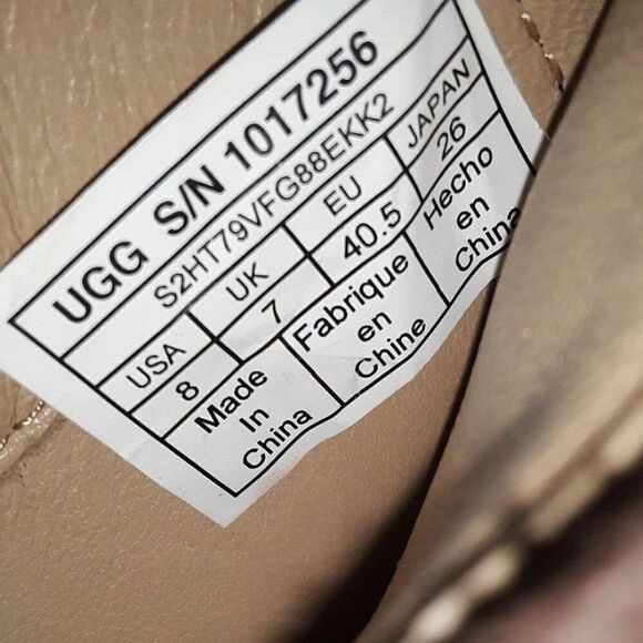 UGG Australia Magnusson Men’s size 8M Leather Boot - Picture 9 of 12